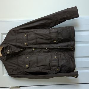 JCrew field jacket, size medium, dark green